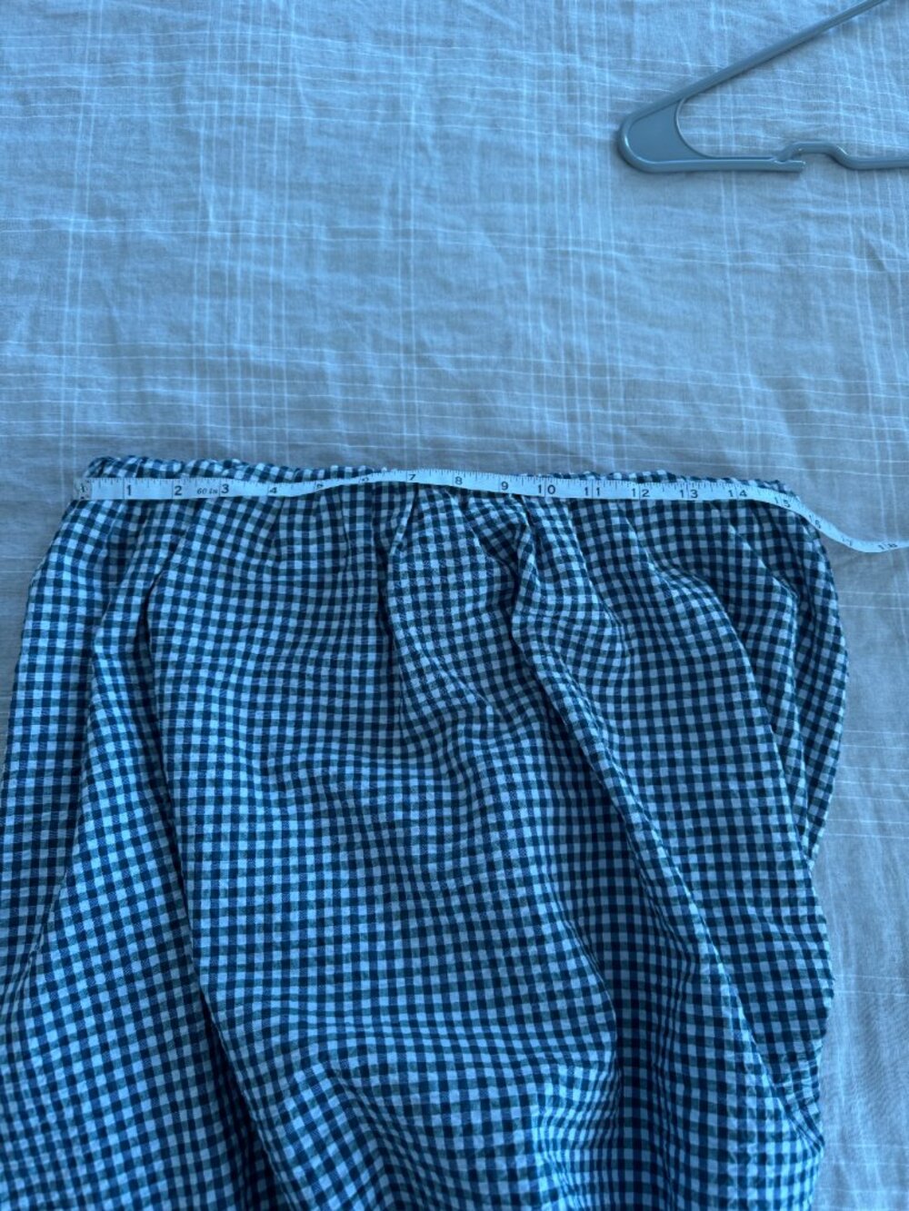Maeve Gingham Midi Skirt - Picture 9 of 12